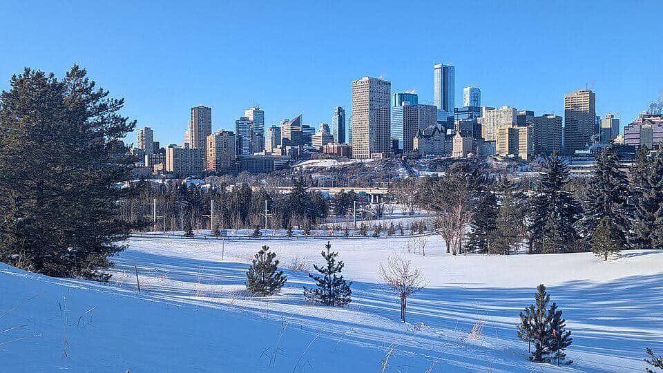 Kota Edmonton di Kanada