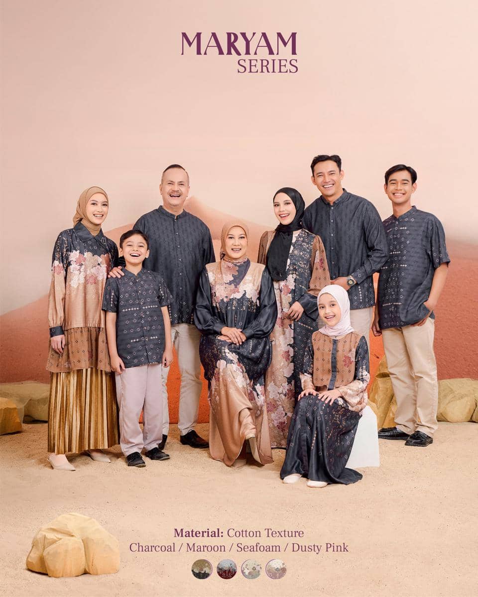 Sarimbit Lebaran 2026 untuk keluarga besar.