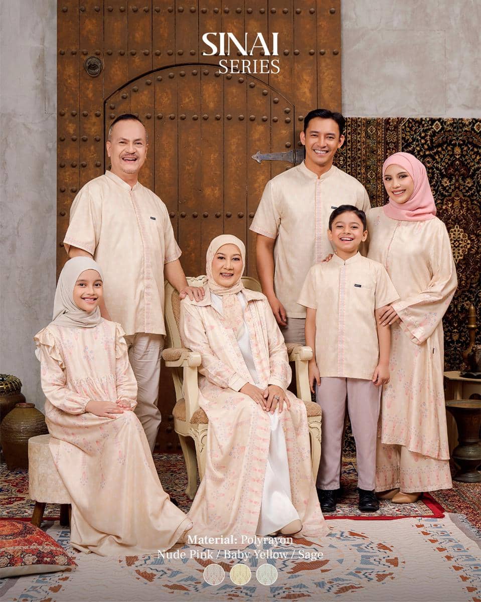 Sarimbit Lebaran 2026 untuk keluarga besar.