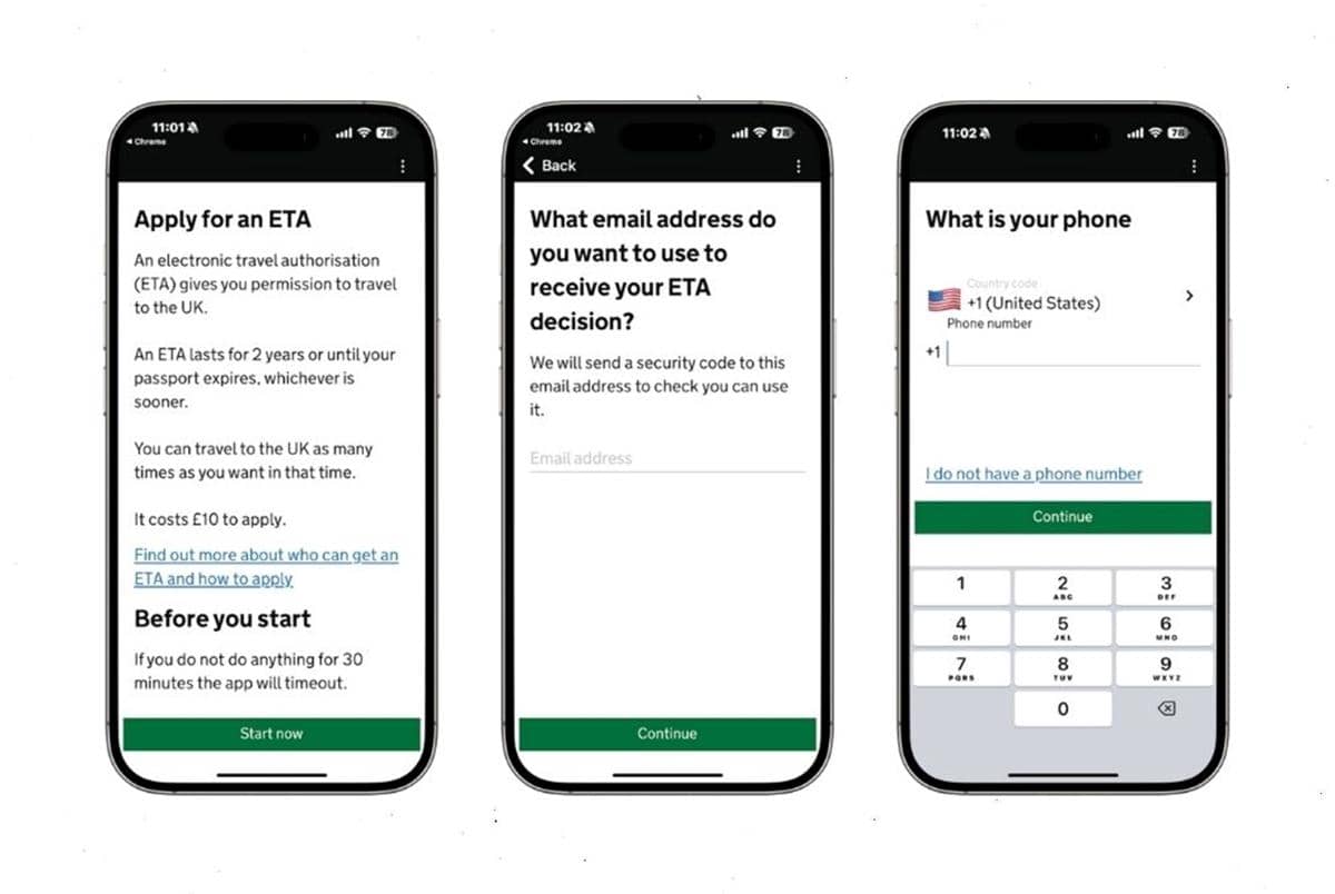 cara mengajukan ETA UK