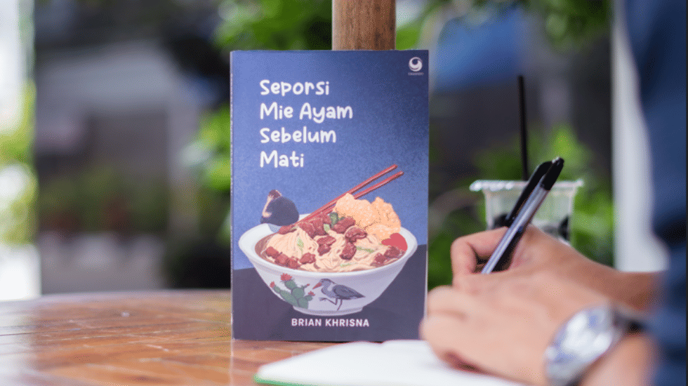 cover buku Seporsi Mie Ayam Sebelum Mati