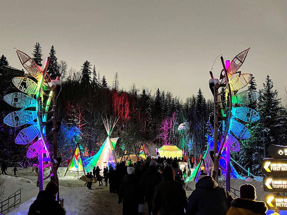  Flying Canoe Festival di Edmonton