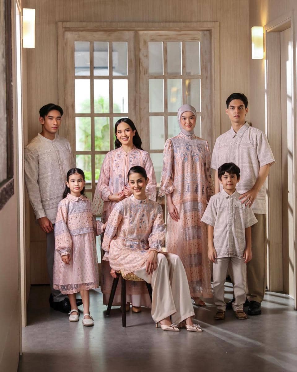 Sarimbit Lebaran 2026 untuk keluarga besar.