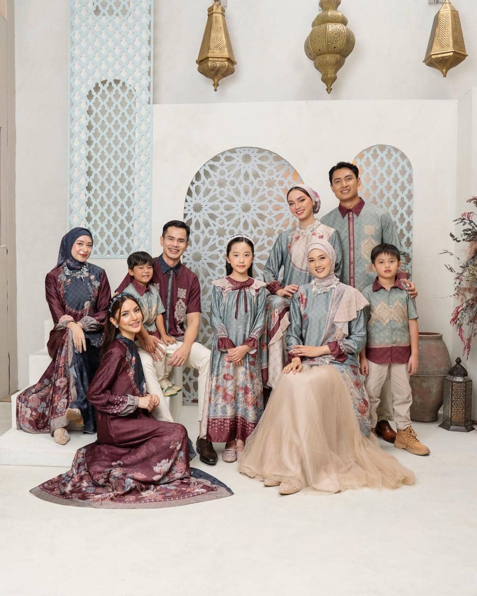 Sarimbit Lebaran 2026 untuk keluarga besar.