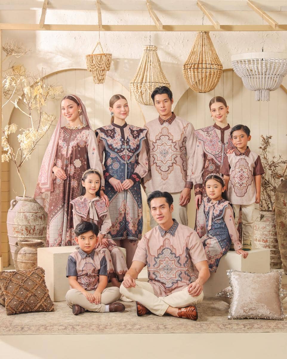 Sarimbit Lebaran 2026 untuk keluarga besar.