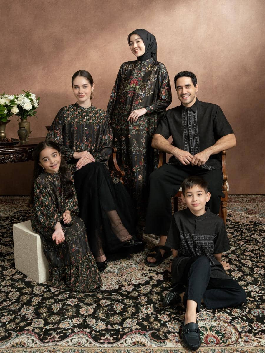 Sarimbit Lebaran 2026 untuk keluarga besar.