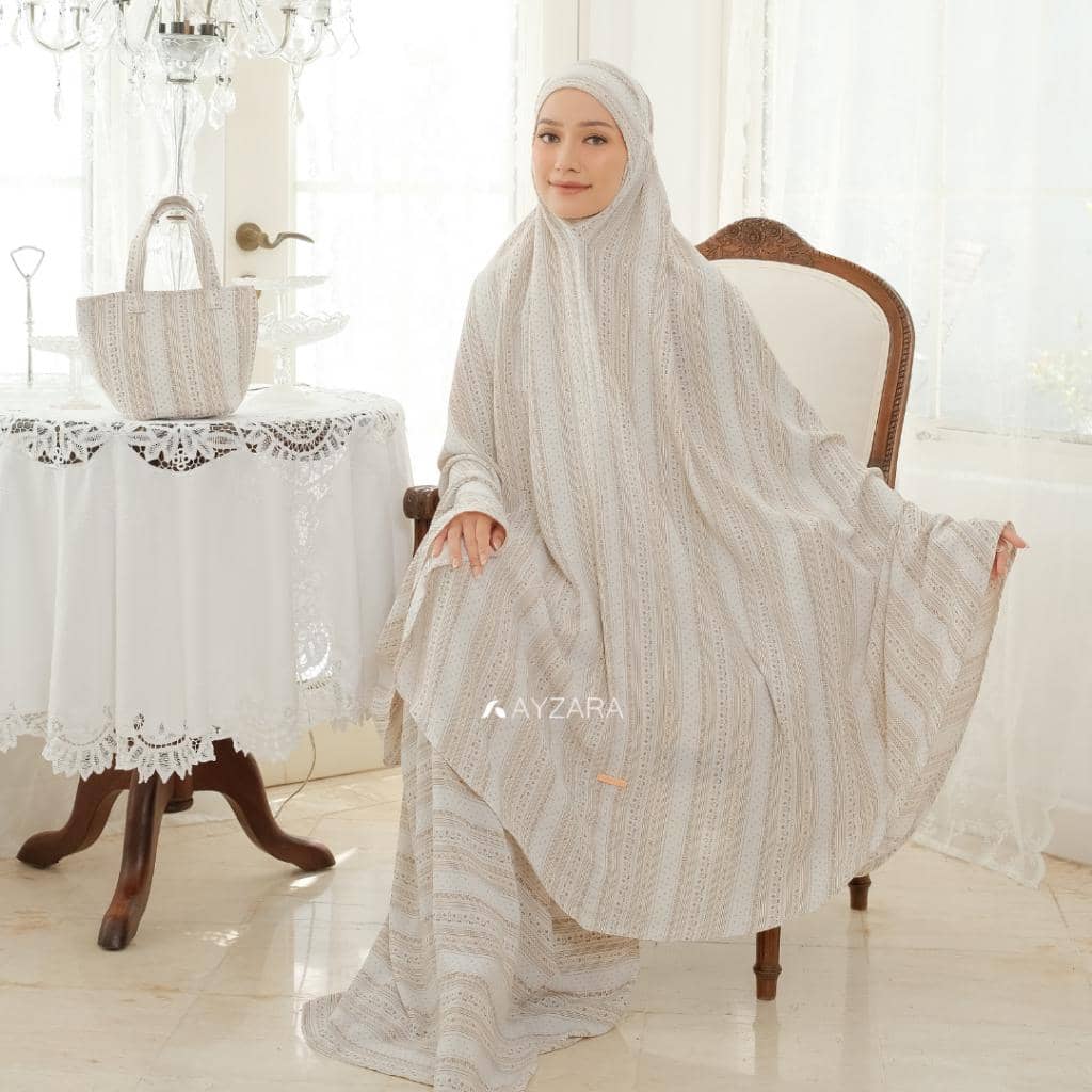 AYZARA - Mukena Dewasa Penutup Dagu