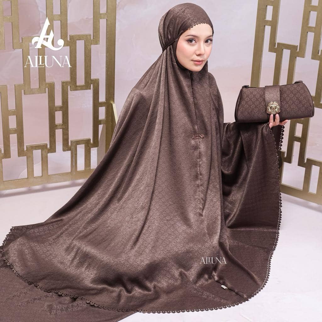 ALLUNA - Mukena Dewasa 2in1