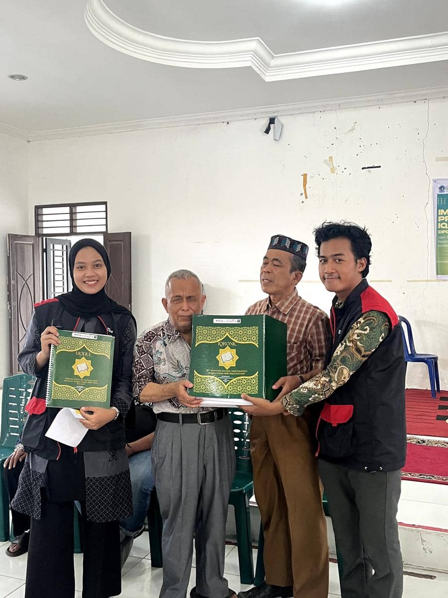 Inovasi Anak Muda Medan Buat Iqro Elektronik Braille di Bulan Ramadan