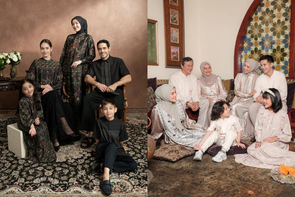 10 Inspirasi Sarimbit Lebaran 2026 untuk Keluarga Besar, Kompak!