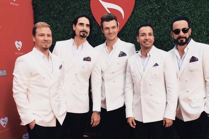 Backstreet Boys.