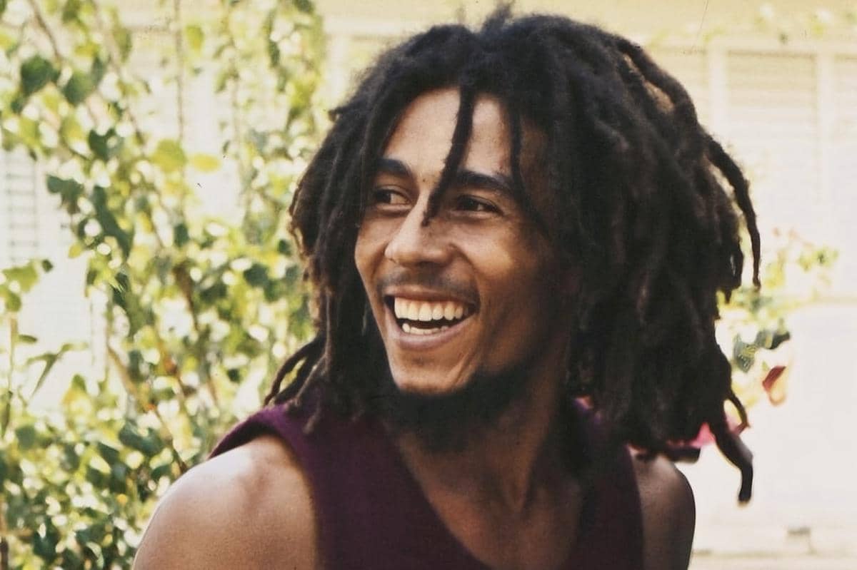 Bob Marley.