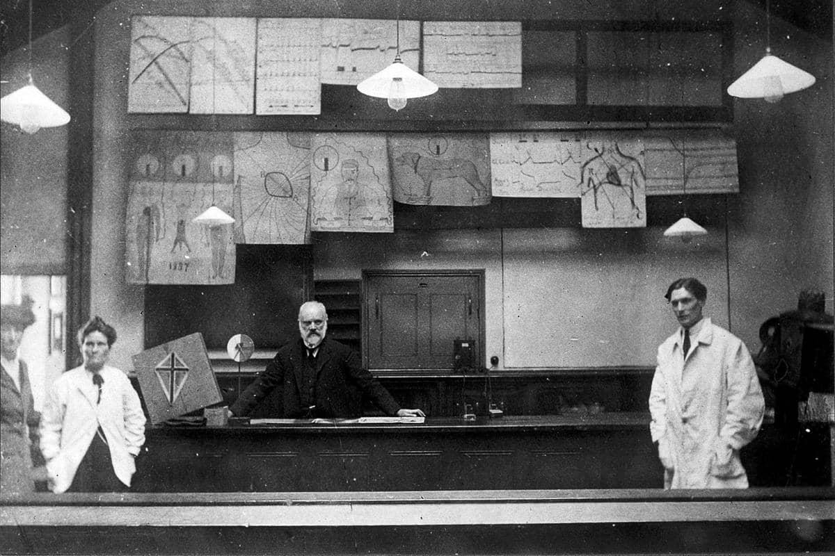 Potret Joseph Lister