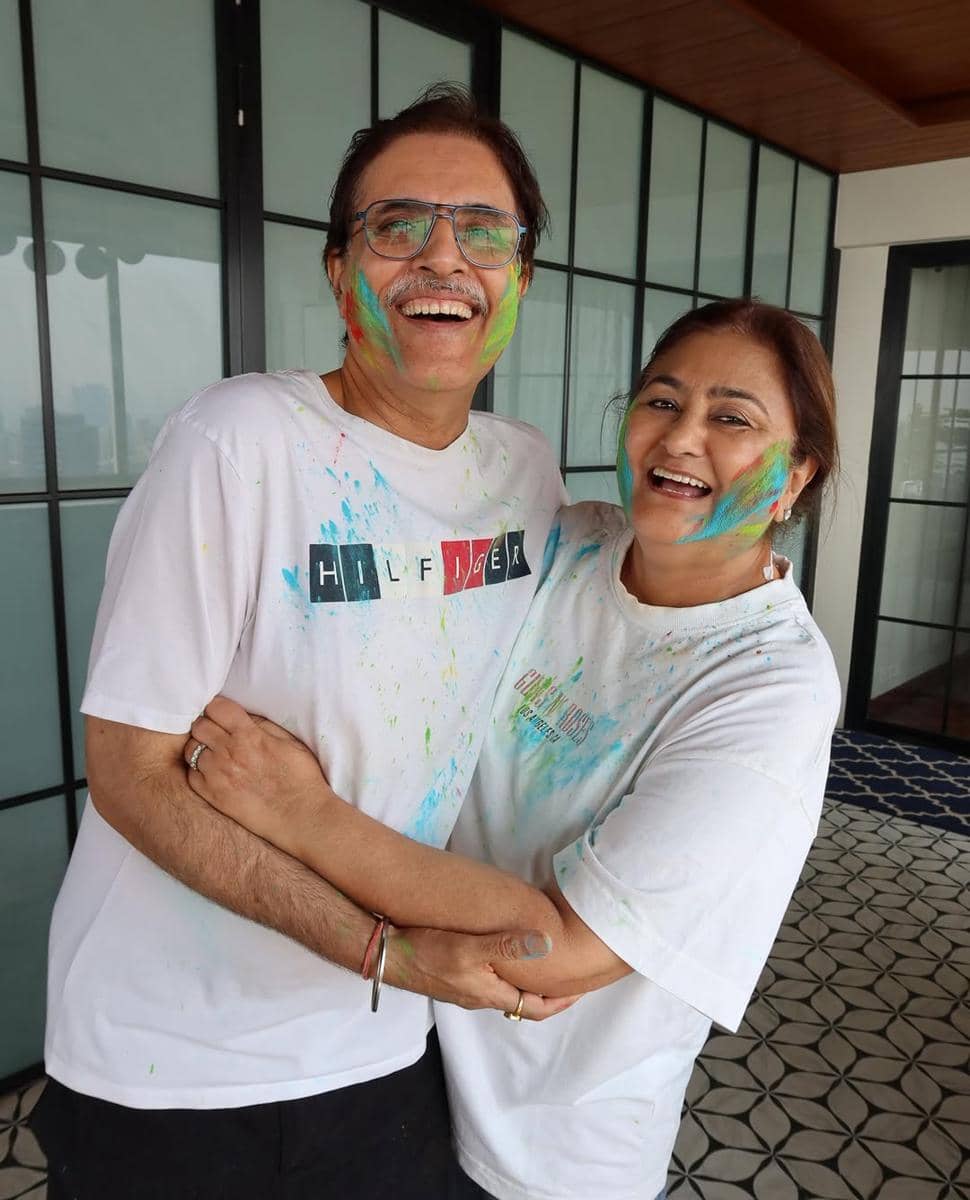 orangtua Kriti Sanon