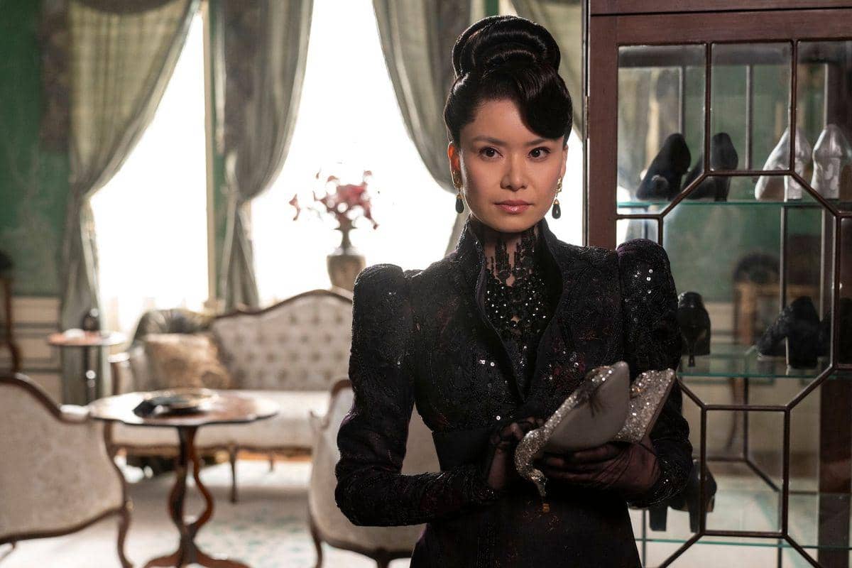 Cho Chang sebagai Lady Araminta Gun dalam Bridgerton Season 4