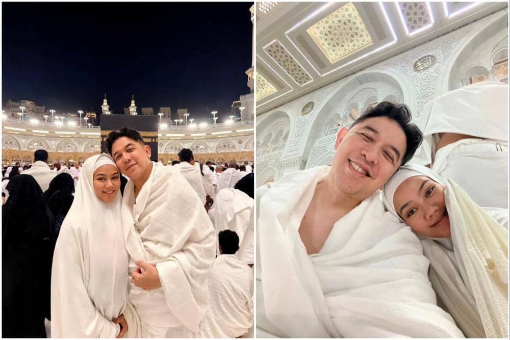 8 Potret Yura Yunita dan Donne Maula Umrah saat Ramadan 2026