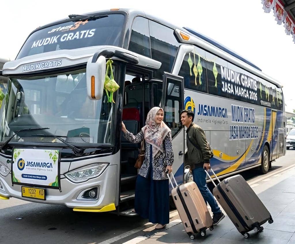 Mudik Gratis Jasa Marga