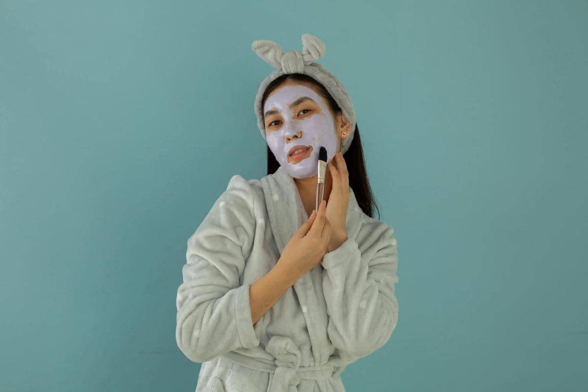 ilustrasi skincare routine.