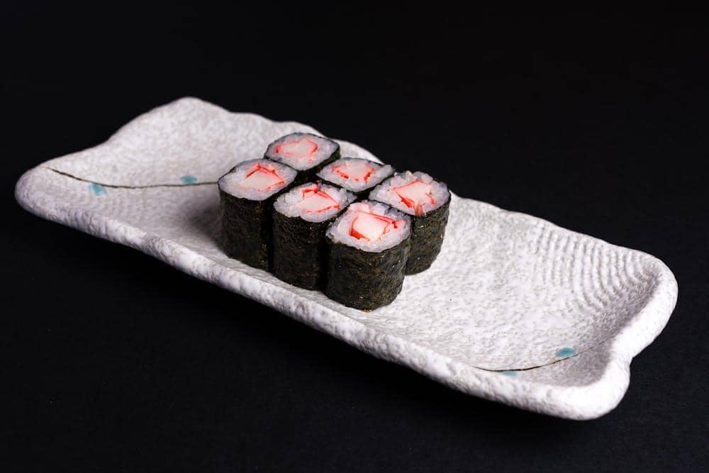 ilustrasi ebi maki roll
