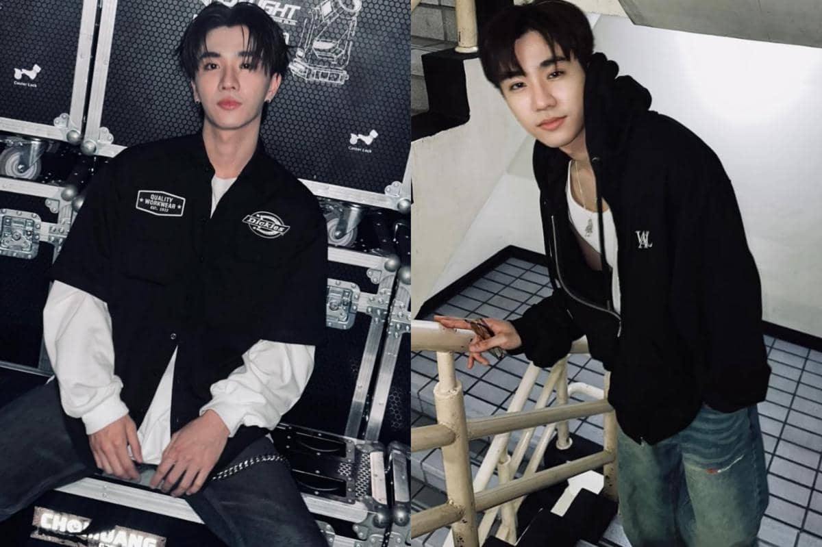 7 Inspirasi Outfit Night Out ala Perth Tanapon, Gayanya Chill Abis!