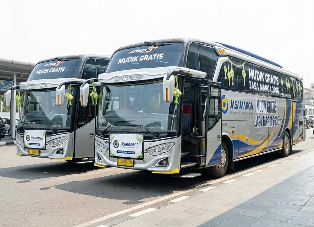 Mudik Gratis Jasa Marga