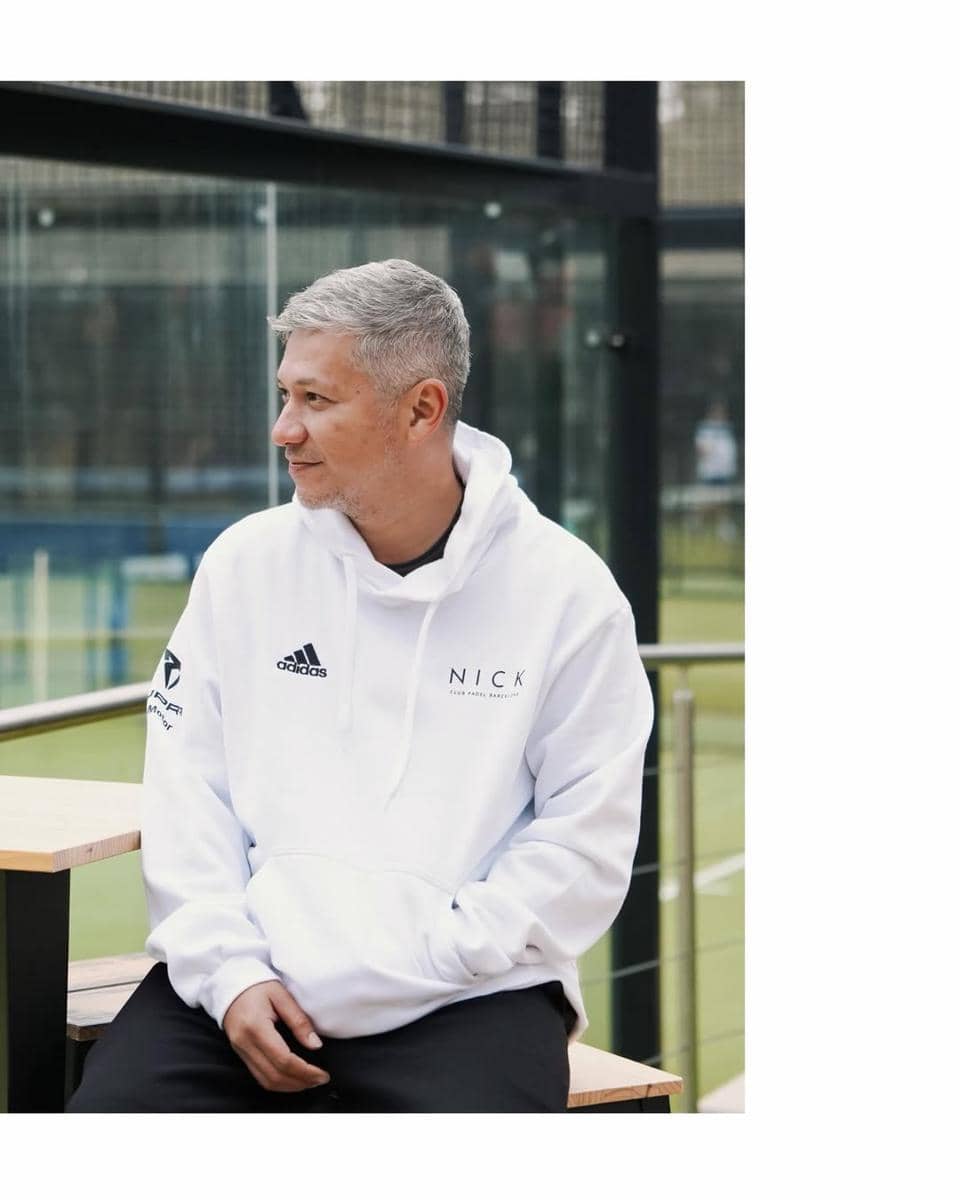 Gading Marten dan Medina main padel di Barcelona