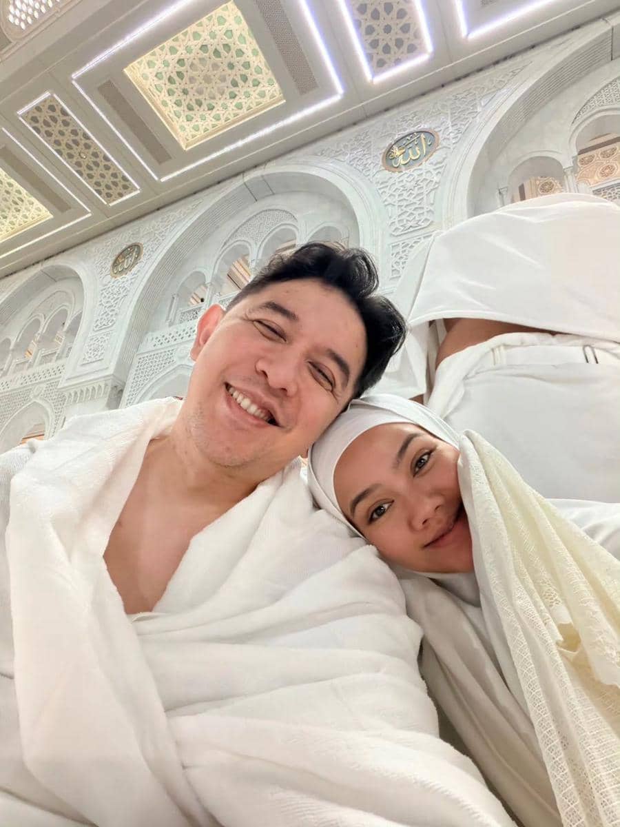 Yura Yunita dan Donne Maula umrah di bulan Ramadan 2026