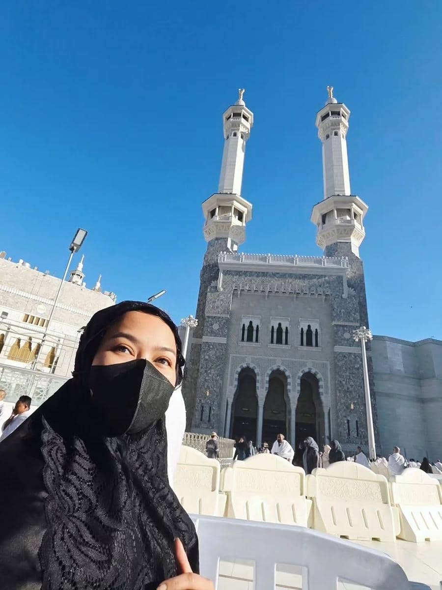 Yura Yunita dan Donne Maula umrah di bulan Ramadan 2026