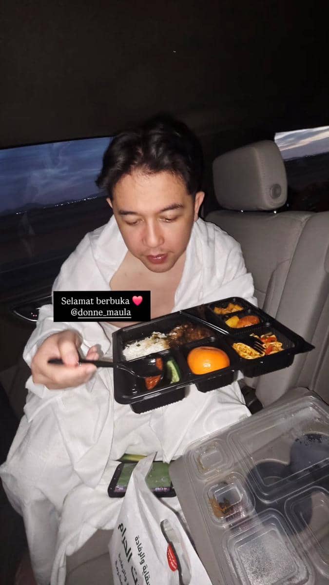 Yura Yunita dan Donne Maula umrah di bulan Ramadan 2026