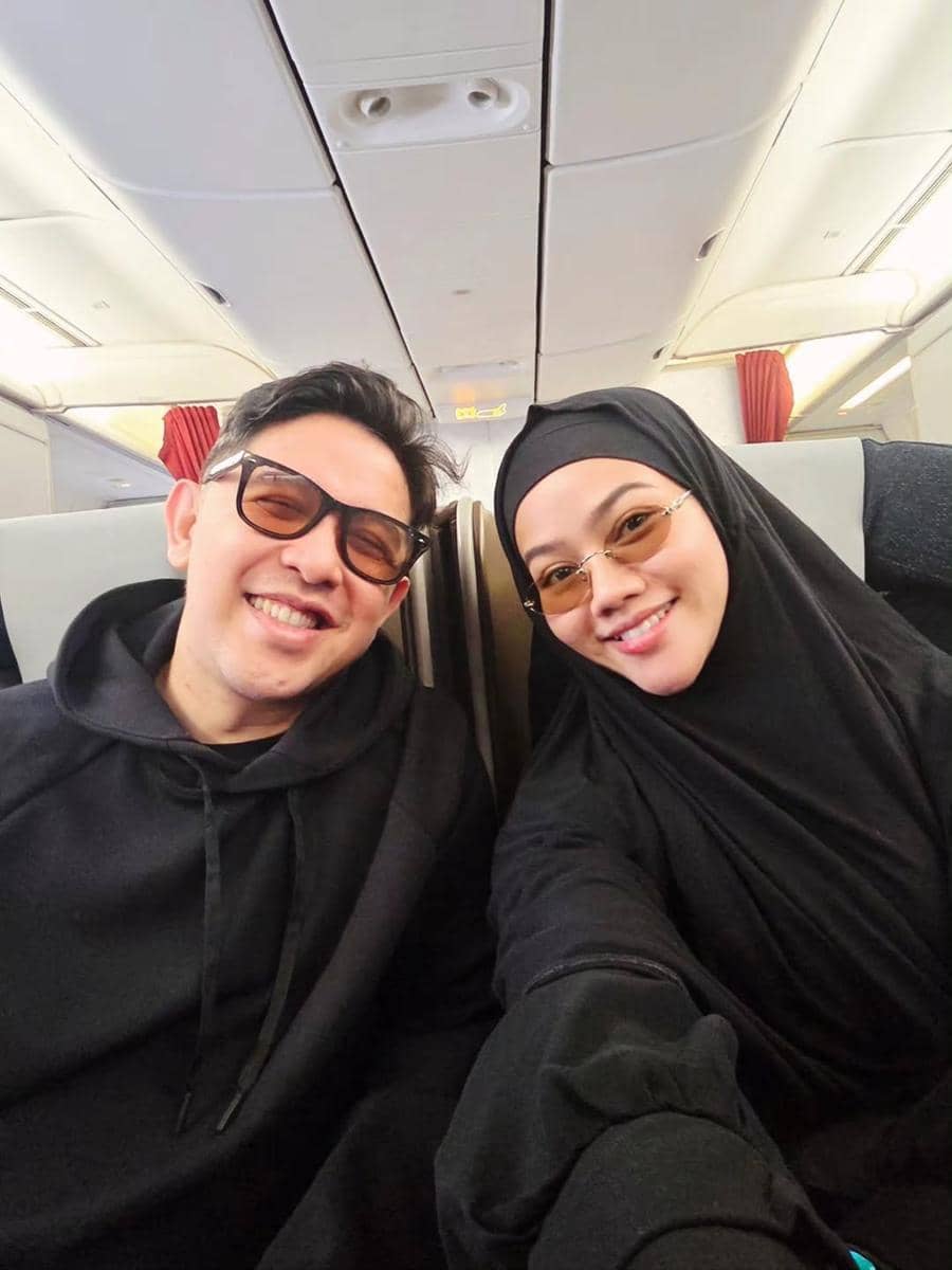 Yura Yunita dan Donne Maula umrah di bulan Ramadan 2026