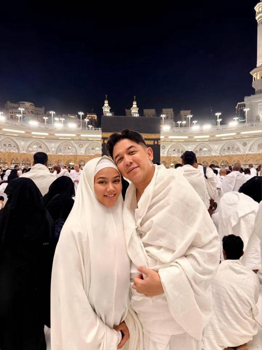 Yura Yunita dan Donne Maula umrah di bulan Ramadan 2026