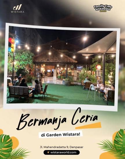 suasana di Wistara Family Cafe & Resto (instagram.com/wistaracafe)