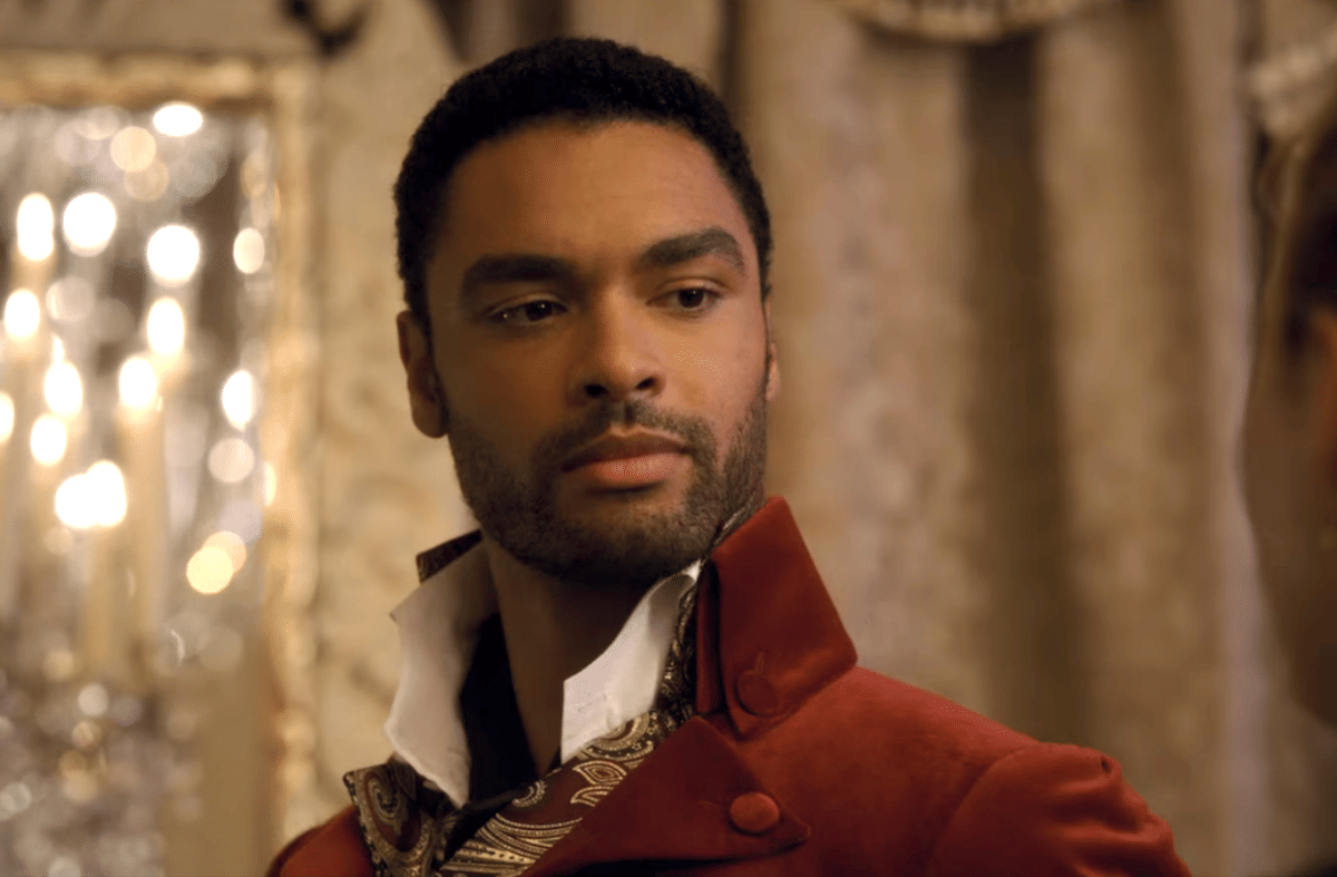Regé-Jean Page dalam Bridgerton