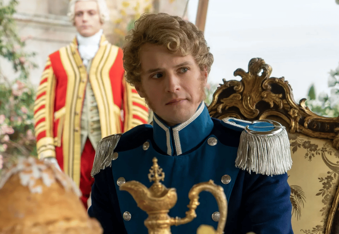 Freddie Storma dalam Bridgerton