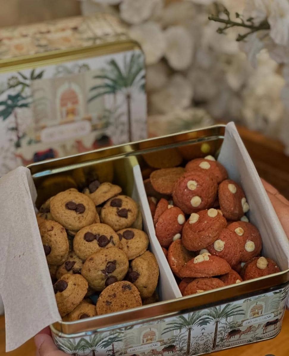 ilustrasi hampers makanan dari Dapoer Barru 