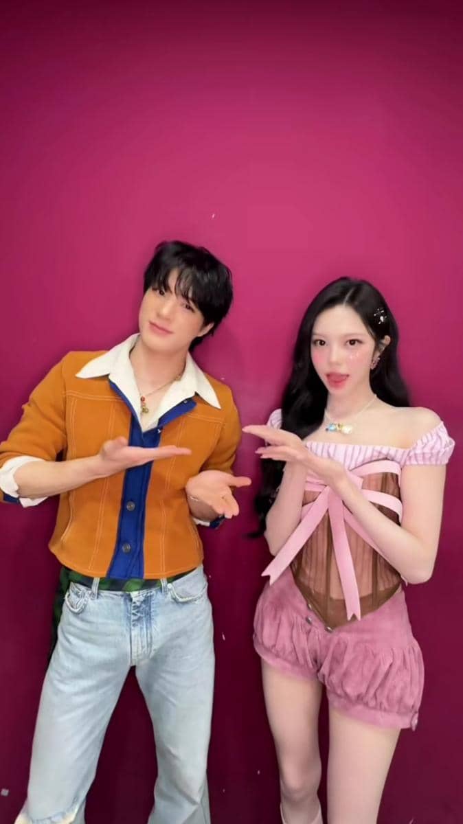 potret idol KPop ikut challenge "RUDE!" Hearts2Hearts 