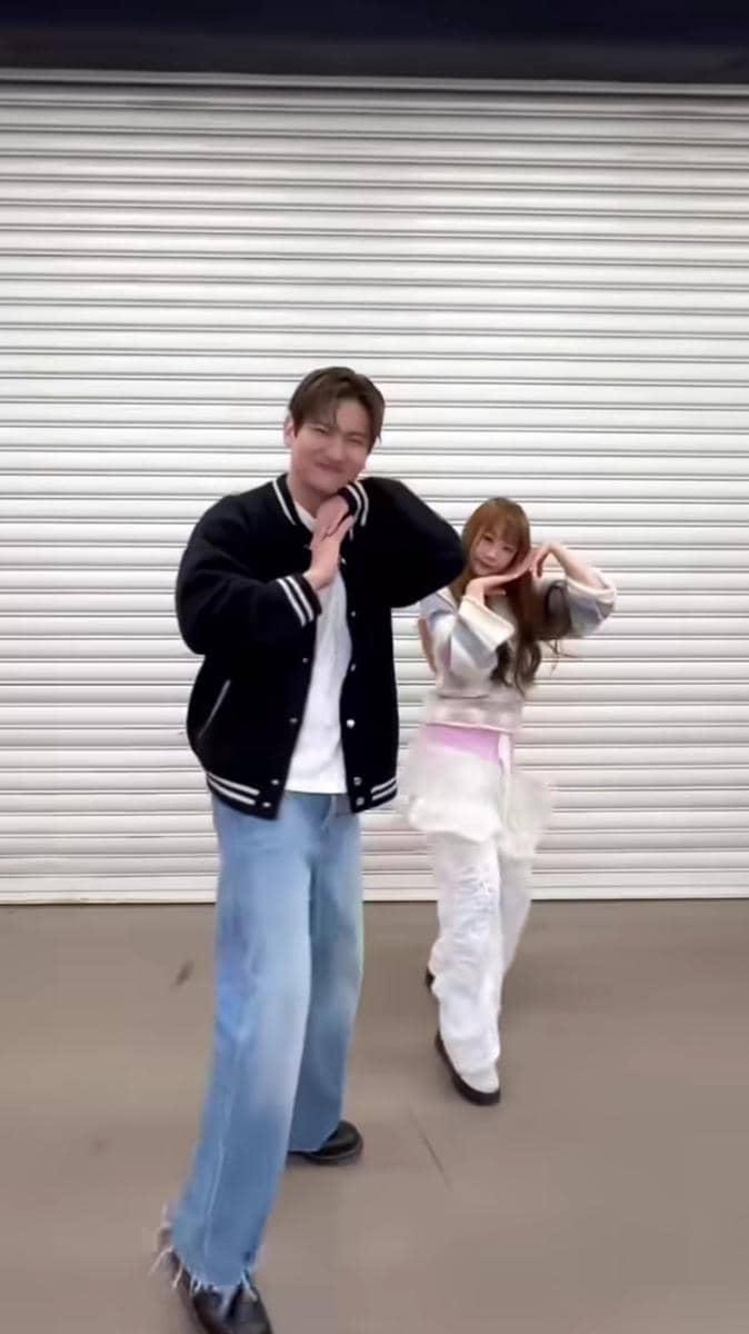 potret idol KPop ikut challenge "RUDE!" Hearts2Hearts 