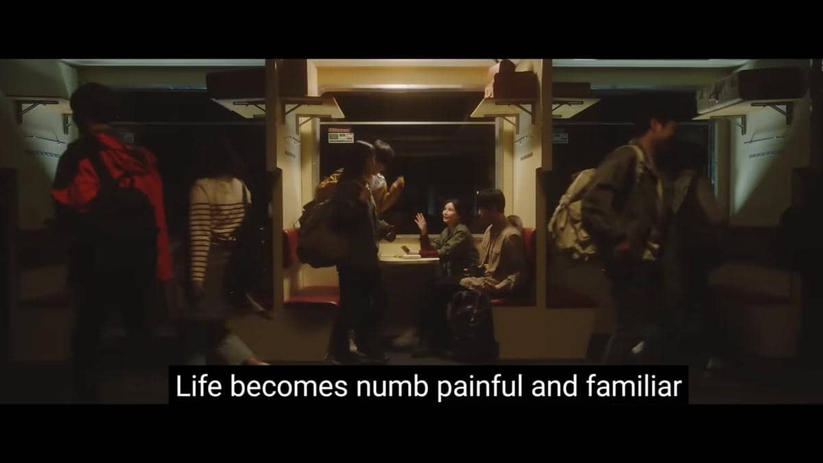 cuplikan MV "But I'll Miss You"