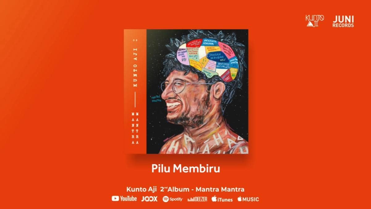 kover lagu "Pilu Membiru"