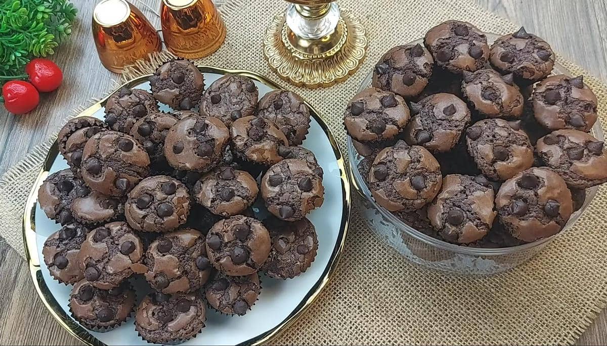 Resep Brownies Kering Mini, Praktis untuk Sajian Hari Raya
