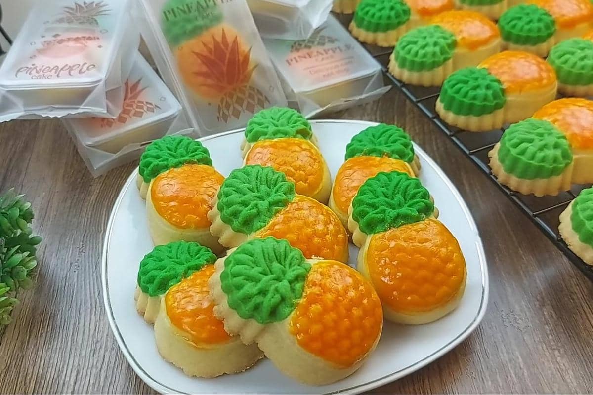 Resep Nastar Taiwan untuk Isian Stoples Lebaran yang Nikmat