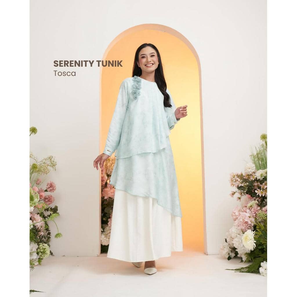 SWISTYA - SERENITY TUNIC RAYA