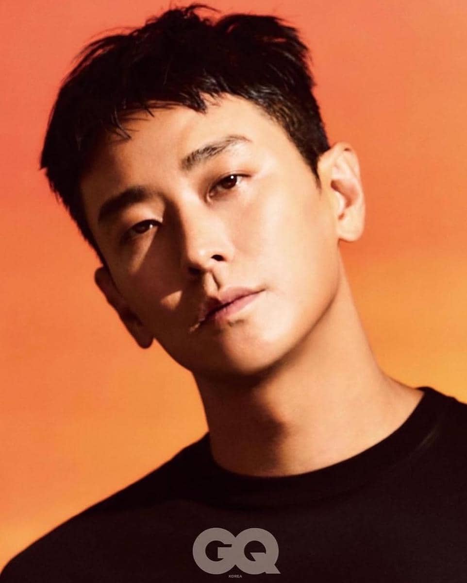 Potret Ju Ji Hoon