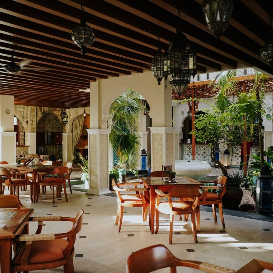 suasana di Abunawas Restaurant Bali