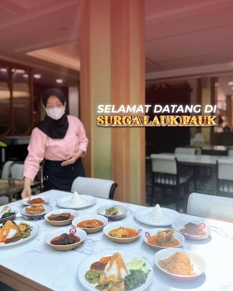 Restaurant Padang Sari Ratu (instagram.com/sariratu.bali)