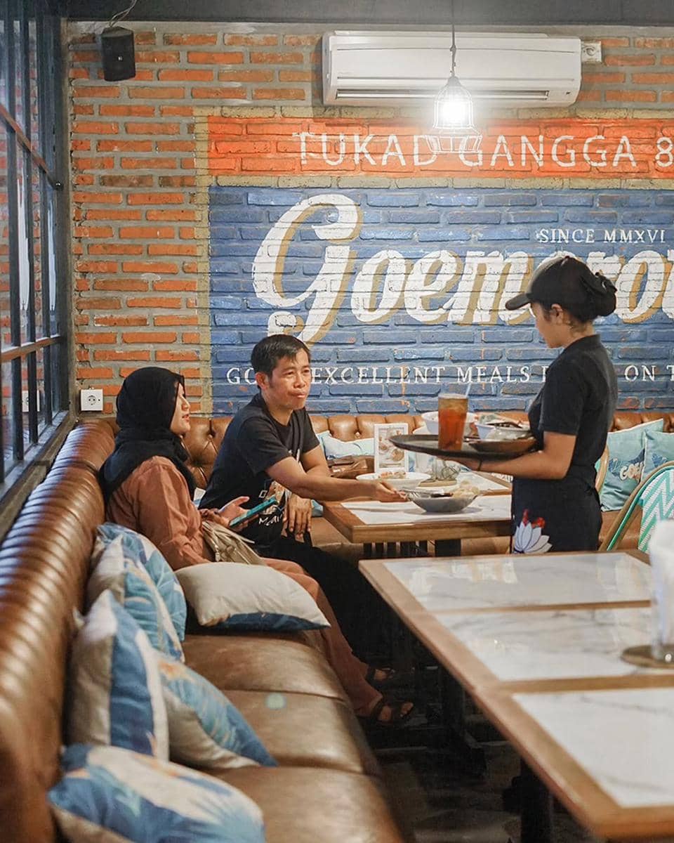 suasana di Goemerot Restaurant Renon (instagram.com/goemerot)