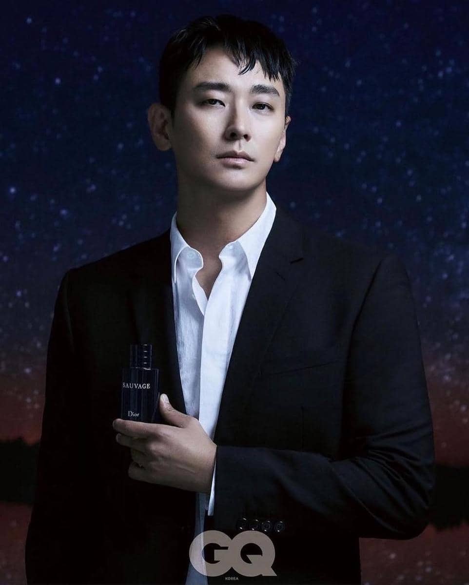 Potret Ju Ji Hoon