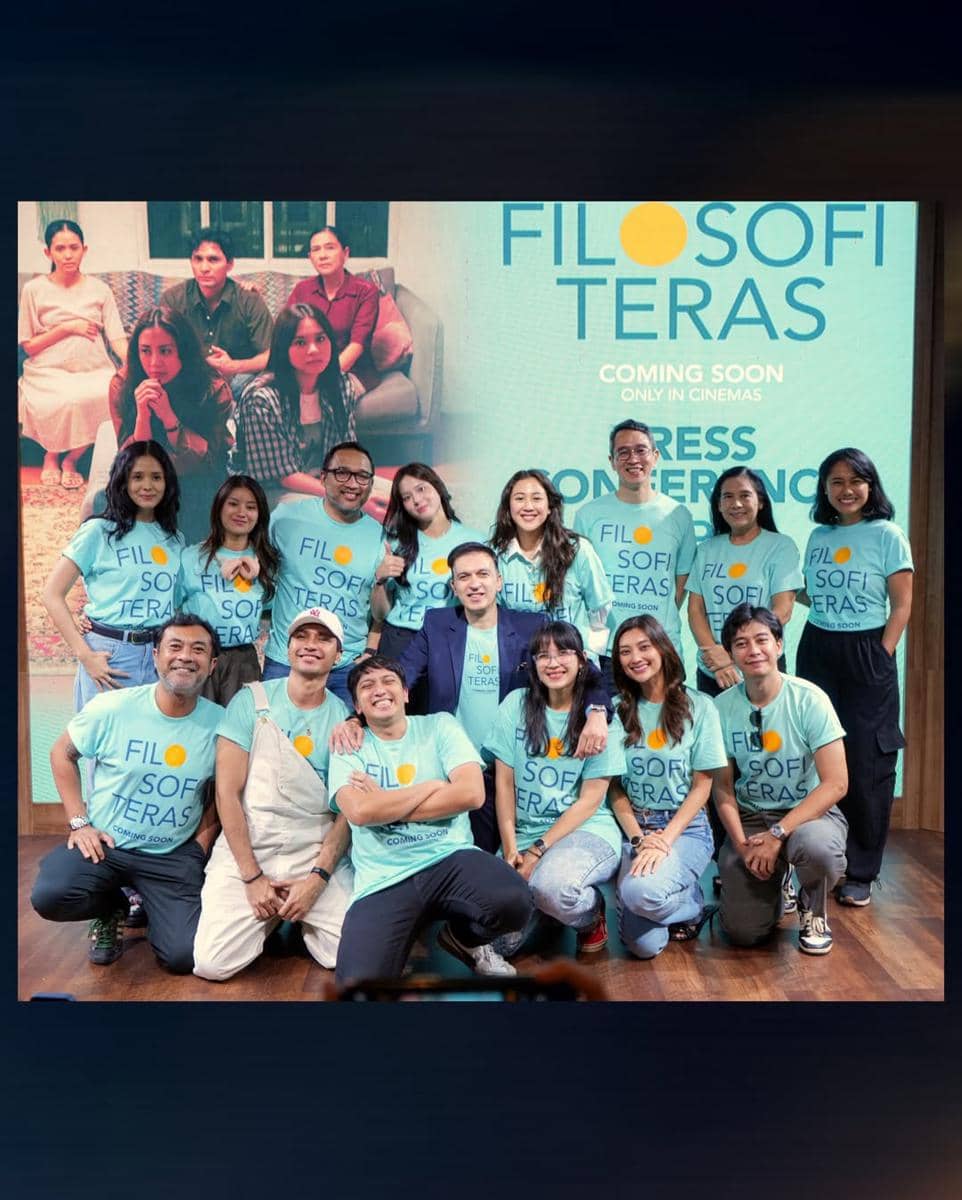 para pemain film Filosofi Teras