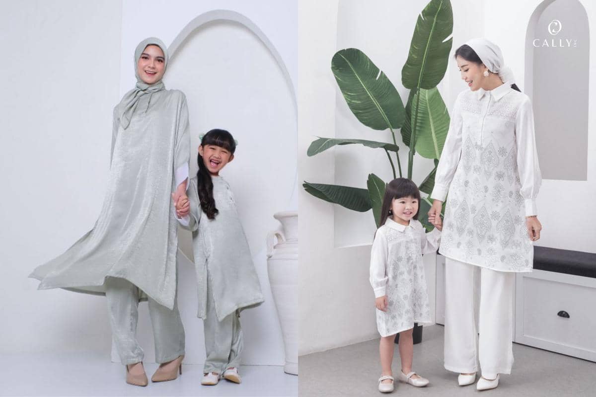 7 Tunik Lebaran 2026 untuk Ibu dan Anak, Stylish Bareng Si Kecil!