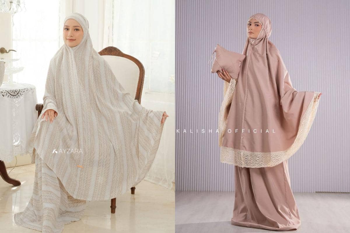 8 Mukena Lebaran 2026 yang Tidak Menerawang, Mulai Rp184 Ribu!